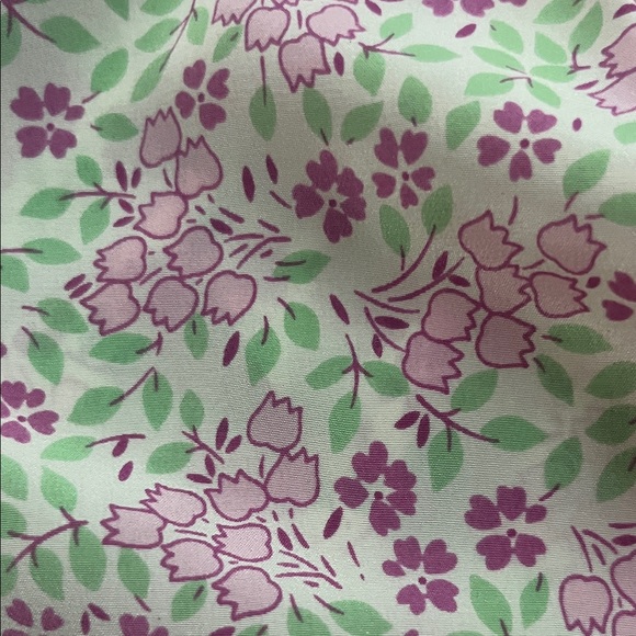 Odille Floral Silk Wrap Top, 8 - Picture 6 of 7